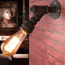 Rustieke Lodge Schilderij Kenmerk voor Arc Ambient Light Wandlampen Wandlamp