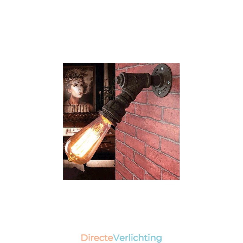 Rustieke Lodge Schilderij Kenmerk voor Arc Ambient Light Wandlampen Wandlamp