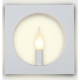 Moderne eenvoudige ijzeren kunst wandlamp creatieve woonkamer achtergrond hal hoofdeinde van het bed vierkante frame decoratie lampen en lantaarns
