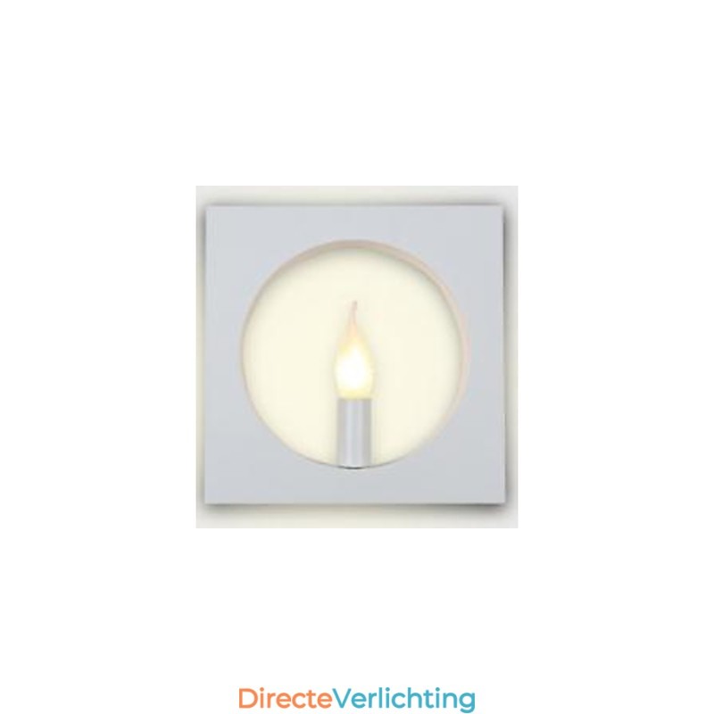 Moderne eenvoudige ijzeren kunst wandlamp creatieve woonkamer achtergrond hal hoofdeinde van het bed vierkante frame decoratie lampen en lantaarns