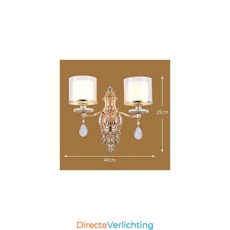 Vintage Andere Kenmerken Uplight Wandlampen Wandlamp