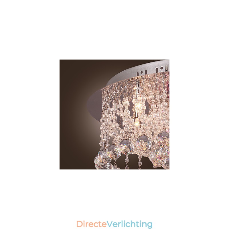 Luxe Kristallen Kroonluchter met 12 lampen Louis Design