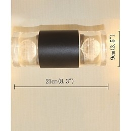 Geïntegreerde eenvoudige functie voor sfeerverlichting Wandlampen Wandlamp