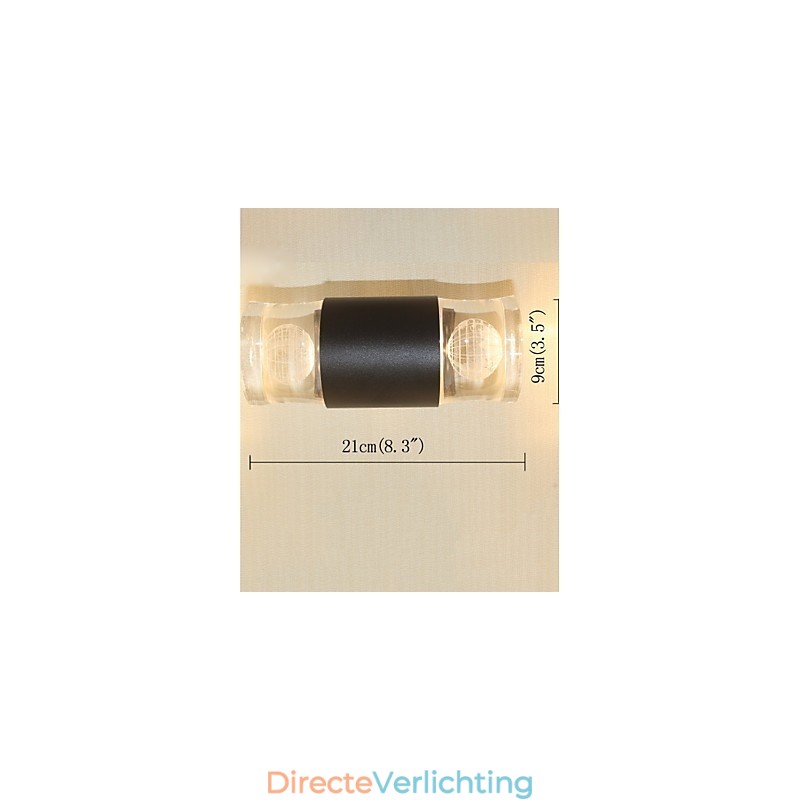 Geïntegreerde eenvoudige functie voor sfeerverlichting Wandlampen Wandlamp