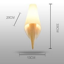 Moderne eigentijdse anderen kenmerken uplight wandlampen wandlamp