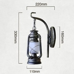 Vintage Andere Kenmerken Uplight Wandlampen Wandlamp