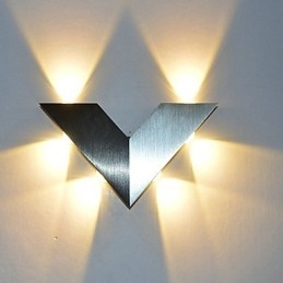 Nieuwigheidskenmerk voor Multi Shade Mini Style Ambient Light Wandlampen Wandlamp