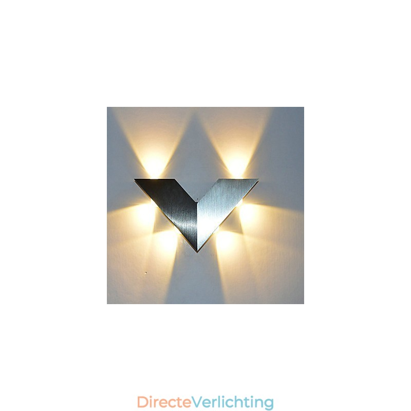 Nieuwigheidskenmerk voor Multi Shade Mini Style Ambient Light Wandlampen Wandlamp