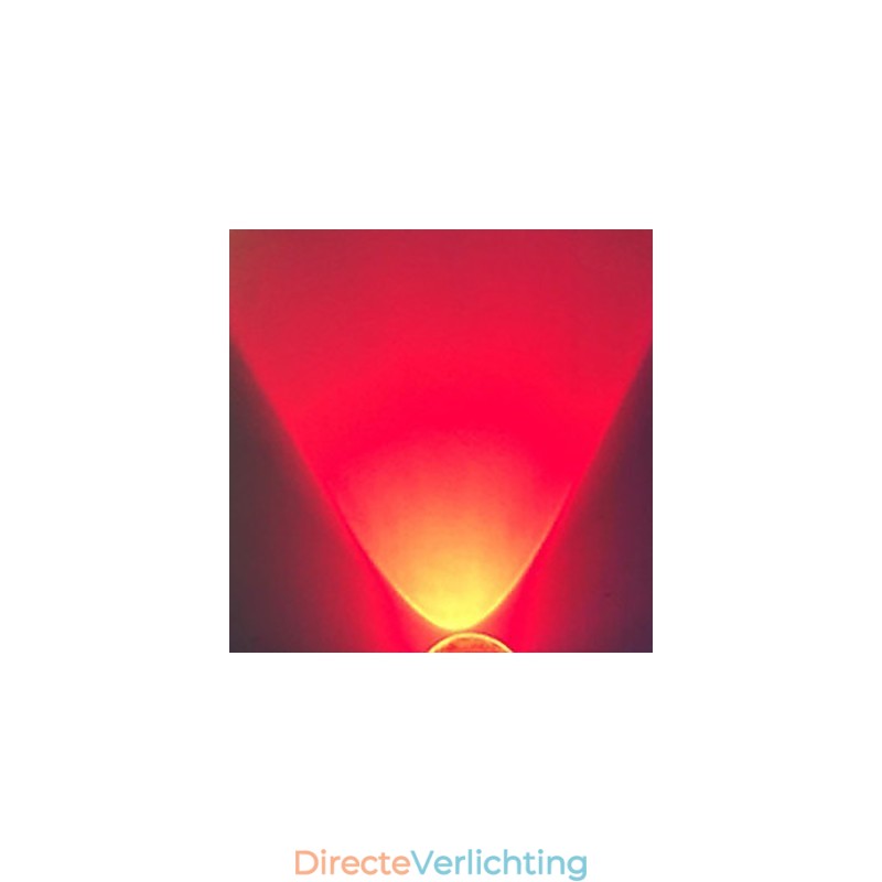 Nieuwigheidskenmerk voor Multi Shade Mini Style Ambient Light Wandlampen Wandlamp