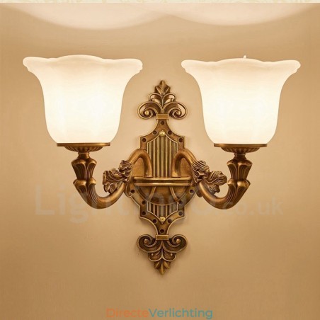 2 Lichte Traditionele Klassieke Woonkamer Eetkamer Slaapkamer Metalen Luxe Binnen Wandlampen 2 Lichte Traditionele Klassieke Woonkamer Eetkamer Slaapkamer Metalen Luxe Binnen Wandlampen