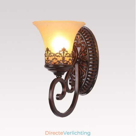 Enkele lamp Rustieke Lodge Woonkamer Eetkamer Slaapkamer Metalen Binnen Wandlampen Enkele lamp Rustieke Lodge Woonkamer Eetkamer Slaapkamer Metalen Binnen Wandlampen