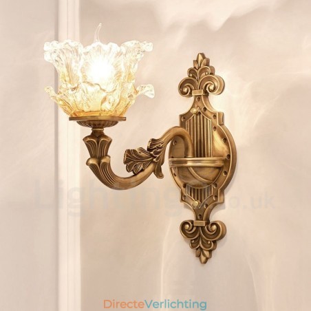 Enkelvoudige lamp Traditionele klassieke woonkamer Eetkamer Slaapkamer Metalen luxe binnenwandlampen Enkelvoudige lamp Traditionele klassieke woonkamer Eetkamer Slaapkamer Metalen luxe binnenwandlampen