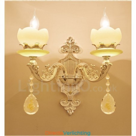 2 Lichte Traditionele Klassieke Woonkamer Eetkamer Slaapkamer Metalen Binnen Wandlampen 2 Lichte Traditionele Klassieke Woonkamer Eetkamer Slaapkamer Metalen Binnen Wandlampen