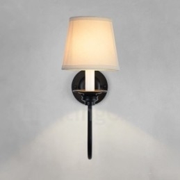 Enkele licht traditionele klassieke wandlampen voor binnen
