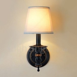 Enkele licht traditionele klassieke wandlampen voor binnen