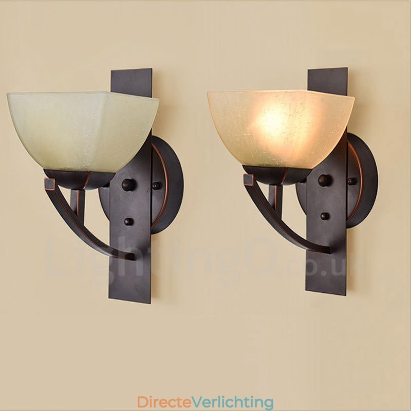 Enkele licht traditionele klassieke wandlampen voor binnen