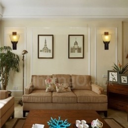 Enkele licht traditionele klassieke wandlampen voor binnen