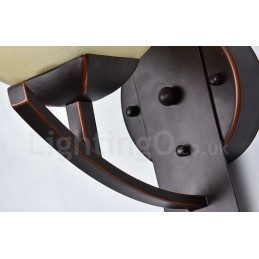 Enkele licht traditionele klassieke wandlampen voor binnen