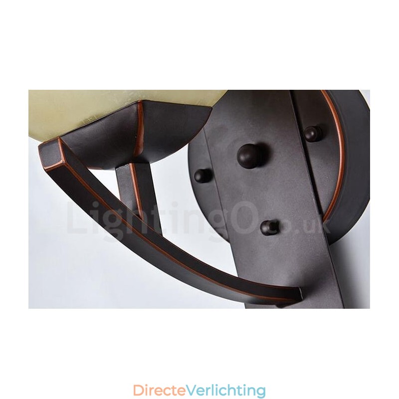 Enkele licht traditionele klassieke wandlampen voor binnen