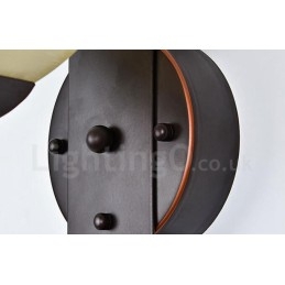 Enkele licht traditionele klassieke wandlampen voor binnen