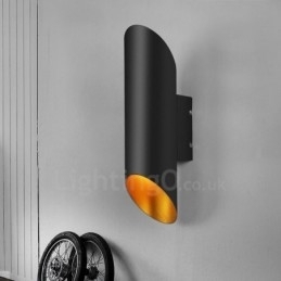 Moderne, eigentijdse wandlampen van aluminiumlegering