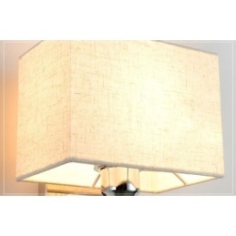 De moderne hotelkamer lezen creatieve stof gang balkon bedlamp wandlamp