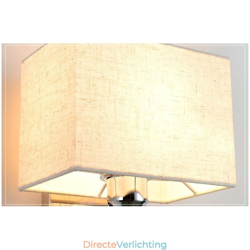 De moderne hotelkamer lezen creatieve stof gang balkon bedlamp wandlamp