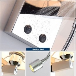 De moderne hotelkamer lezen creatieve stof gang balkon bedlamp wandlamp