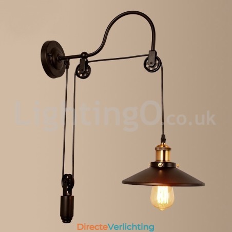 Retro inbouw wandlampen gangpad bar café slaapkamer studeerkamer loft katrol wandlamp Retro inbouw wandlampen gangpad bar café slaapkamer studeerkamer loft katrol wandlamp