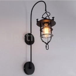 Retro Dock Wandlamp Zwarte Wharf Wandlampen Dock Wandlamp Restaurant Woonkamer Café Bar Kledingwinkel