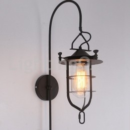 Retro Dock Wandlamp Zwarte Wharf Wandlampen Dock Wandlamp Restaurant Woonkamer Café Bar Kledingwinkel