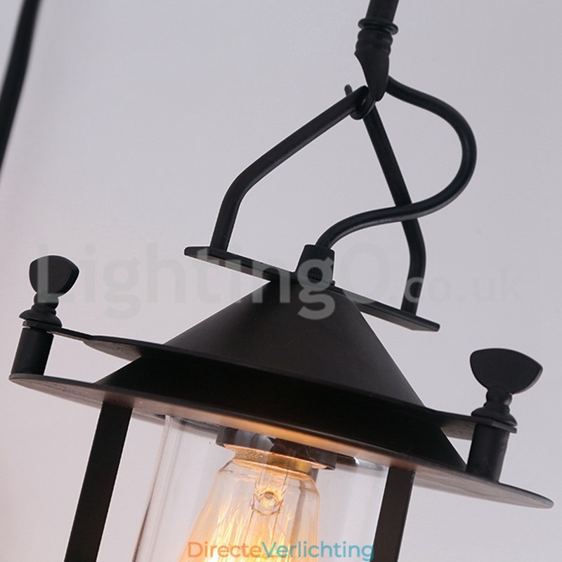 Retro Dock Wandlamp Zwarte Wharf Wandlampen Dock Wandlamp Restaurant Woonkamer Café Bar Kledingwinkel
