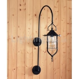 Retro Dock Wandlamp Zwarte Wharf Wandlampen Dock Wandlamp Restaurant Woonkamer Café Bar Kledingwinkel
