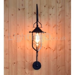 Retro Dock Wandlamp Zwarte Wharf Wandlampen Dock Wandlamp Restaurant Woonkamer Café Bar Kledingwinkel