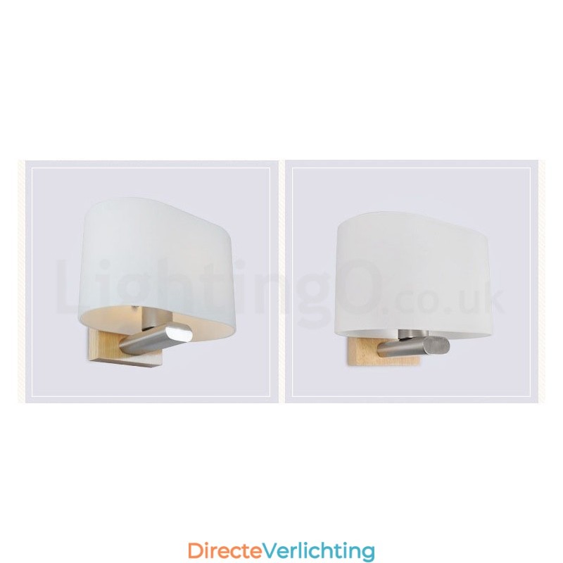 Moderne eigentijdse wandlampen van roestvrij staal met glazen kap voor gangpad, bar, café, slaapkamer, studeerkamer, loft, katrolwandlamp