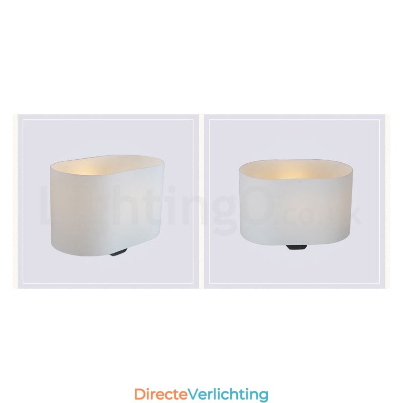 Moderne eigentijdse wandlampen van roestvrij staal met glazen kap voor gangpad, bar, café, slaapkamer, studeerkamer, loft, katrolwandlamp