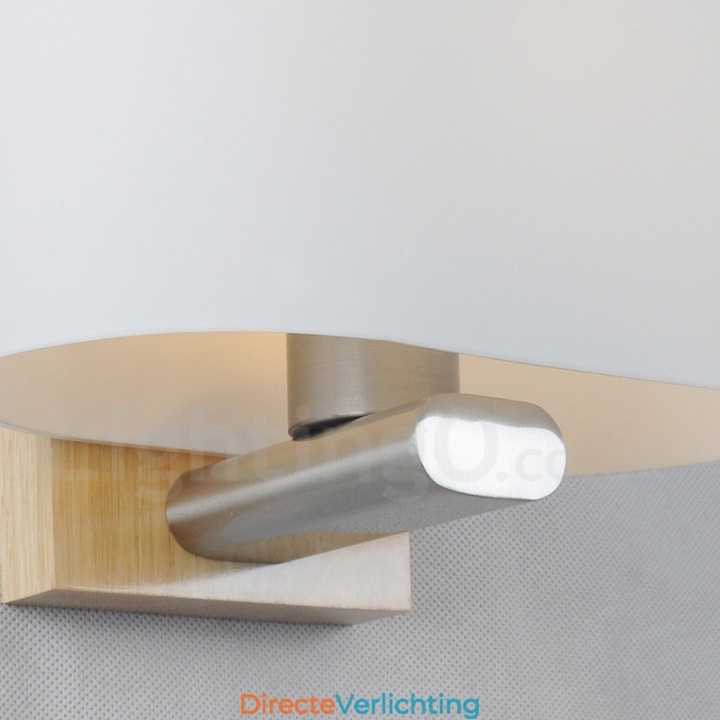 Moderne eigentijdse wandlampen van roestvrij staal met glazen kap voor gangpad, bar, café, slaapkamer, studeerkamer, loft, katrolwandlamp