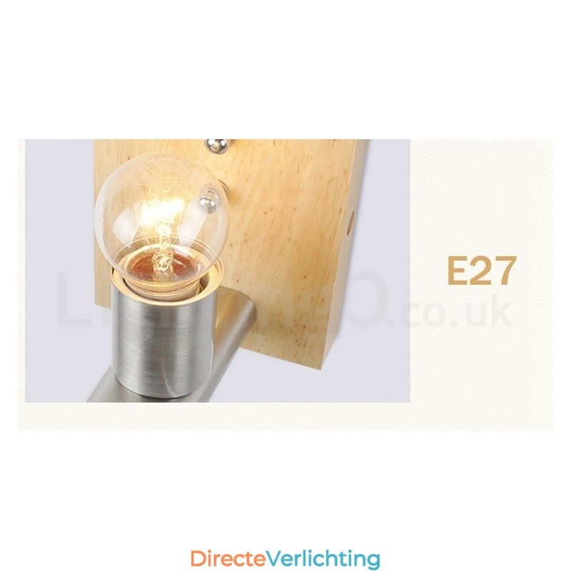Moderne eigentijdse wandlampen van roestvrij staal met glazen kap voor gangpad, bar, café, slaapkamer, studeerkamer, loft, katrolwandlamp