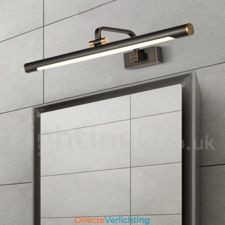 IPMirror Lamp Badkamerverlichting Zuivere Messing Wandlampen met Acryl Kap Make-up Verlichting IPMirror Lamp Badkamerverlichting Zuivere Messing Wandlampen met Acryl Kap Make-up Verlichting