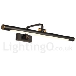 IPMirror Lamp Badkamerverlichting Zuivere Messing Wandlampen met Acryl Kap Make-up Verlichting