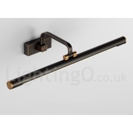 IPMirror Lamp Badkamerverlichting Zuivere Messing Wandlampen met Acryl Kap Make-up Verlichting