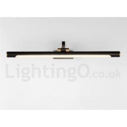 IPMirror Lamp Badkamerverlichting Zuivere Messing Wandlampen met Acryl Kap Make-up Verlichting