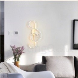 Modern eigentijds wandlampontwerp 220V~240V 100V~120V Wand Wandlampen Speciaal voor Slaapkamer Showroom Woonkamer Eetkamer
