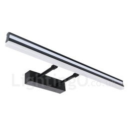 IP44 Spiegellamp Badkamerverlichting Omhoog en Omlaag Wandverlichting met Acryl Kap Make-up Verlichting