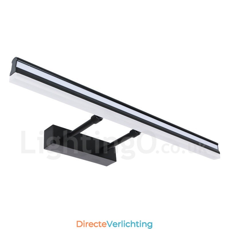 IP44 Spiegellamp Badkamerverlichting Omhoog en Omlaag Wandverlichting met Acryl Kap Make-up Verlichting