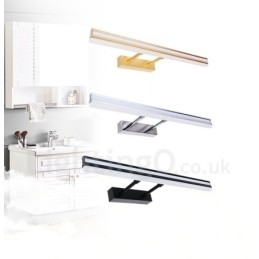 IP44 Spiegellamp Badkamerverlichting Omhoog en Omlaag Wandverlichting met Acryl Kap Make-up Verlichting