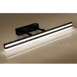 IP44 Spiegellamp Badkamerverlichting Omhoog en Omlaag Wandverlichting met Acryl Kap Make-up Verlichting
