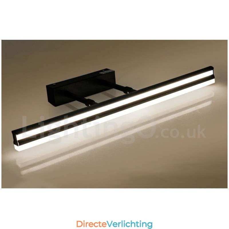 IP44 Spiegellamp Badkamerverlichting Omhoog en Omlaag Wandverlichting met Acryl Kap Make-up Verlichting