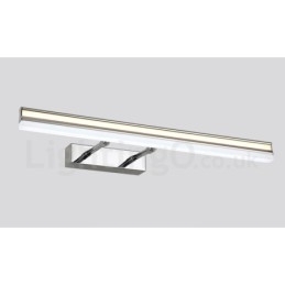 IP44 Spiegellamp Badkamerverlichting Omhoog en Omlaag Wandverlichting met Acryl Kap Make-up Verlichting