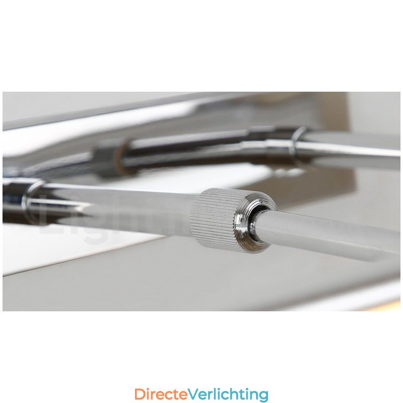 IP44 Spiegellamp Badkamerverlichting Omhoog en Omlaag Wandverlichting met Acryl Kap Make-up Verlichting